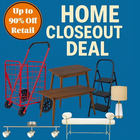 Home Closeouts – Furniture, Lighting & More