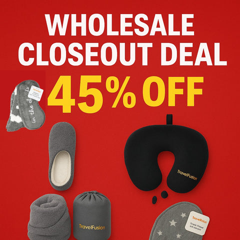 Wholesale Travel, Shoes & Sports Clearance – 45% Off