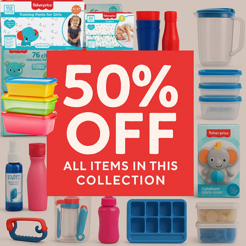 Essential Baby, Dental & Kitchenware Closeout Deals