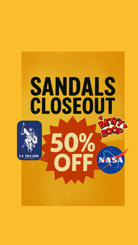 Huge Sandals Closeout Deal