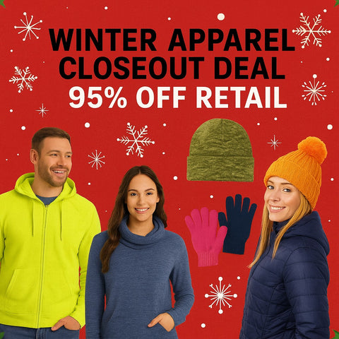 Winter Apparel Blowout – Save Big Before the Season Ends!