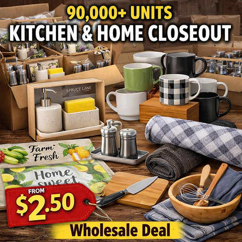 Massive Kitchen & Home Closeout