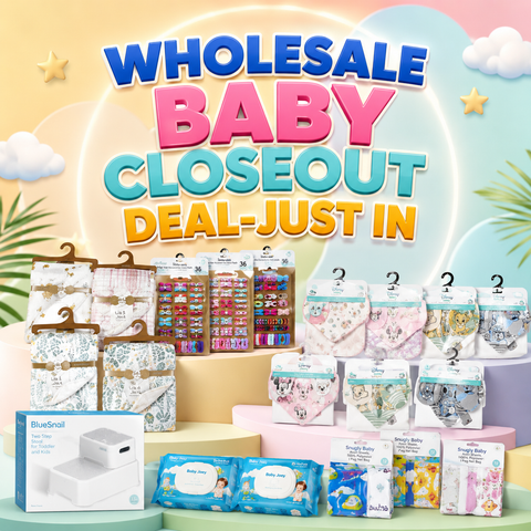 BABY WHOLESALE CLOSEOUT — 150K+ ITEMS READY TO GO!