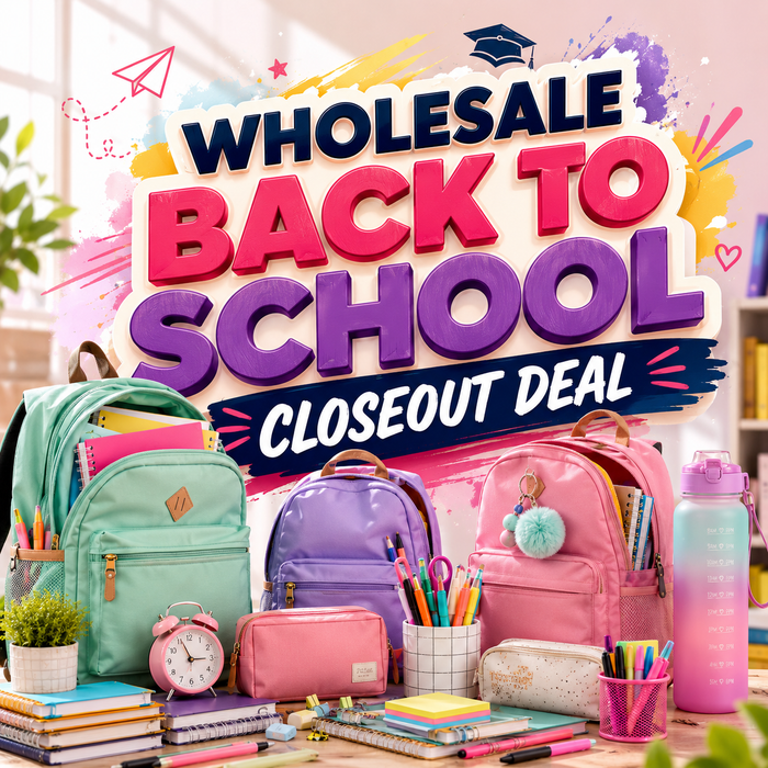 1.2M+ Units Available – Wholesale Back-to-School Closeout Deal