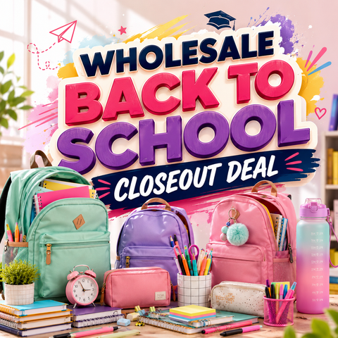 1.2M+ Units Available – Wholesale Back-to-School Closeout Deal