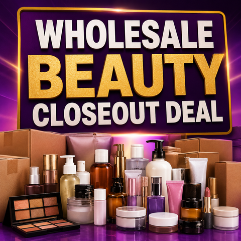 Beauty, Skincare & Men's Care Closeout Deal – 874K+ Units