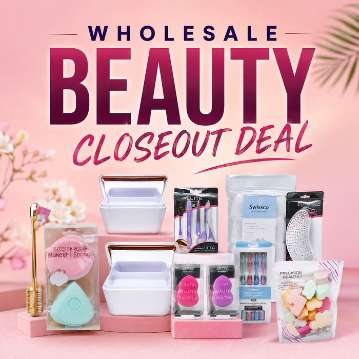 230K+ Beauty Closeout Inventory Available