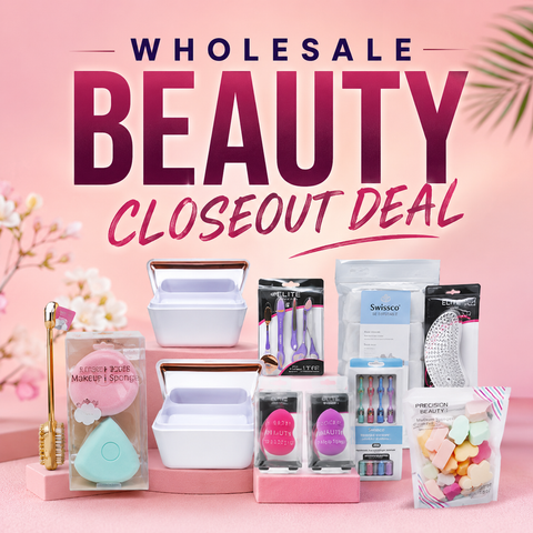 230K+ Beauty Closeout Inventory Available