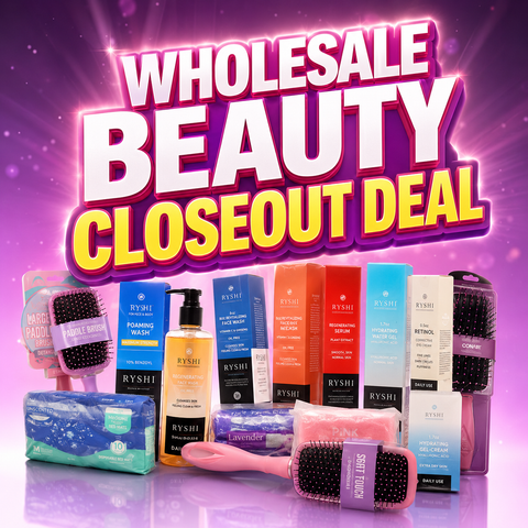 Beauty & Personal Care Closeout Deal – 350K+ Units