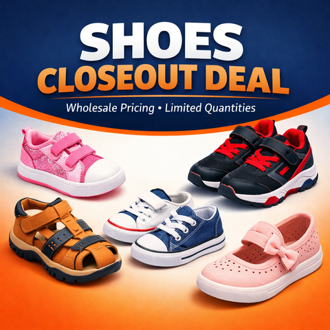 Footwear Closeout | 143K+ Units Available