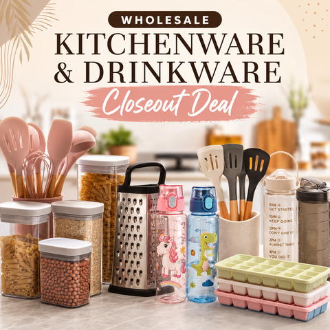 300K+ Items Ready to Move - Kitchen & Drinkware Closeout