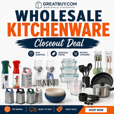 80K+ Kitchenware Items - Ready to Ship