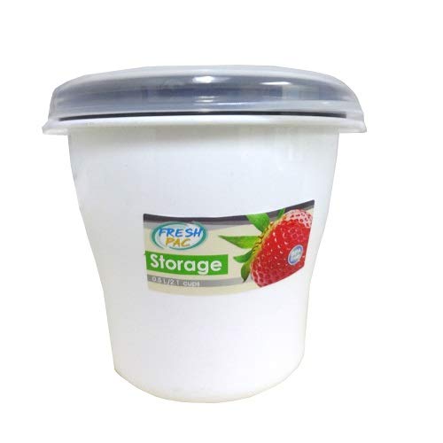 CONTAINER, 0.50LTR W/CLAER LID C/P 36
