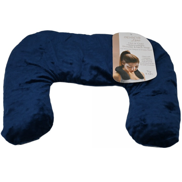 TEAL SHOULDER AND NECK WRAP C/P 6