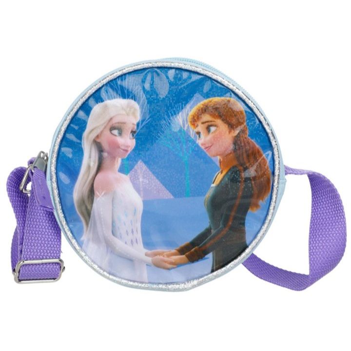 FROZEN 2 ROUND SATIN CROSSBODY HANDBAG C/P 144