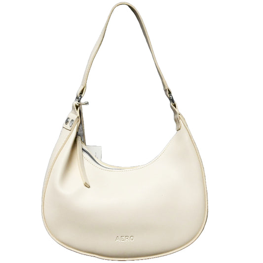 BONE COLOR HOBO HANDBAG AEROPOSTALE C/P 24