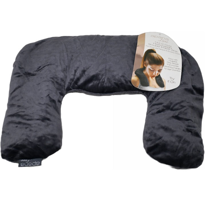 GREY SHOULDER AND NECK WRAP C/P 6