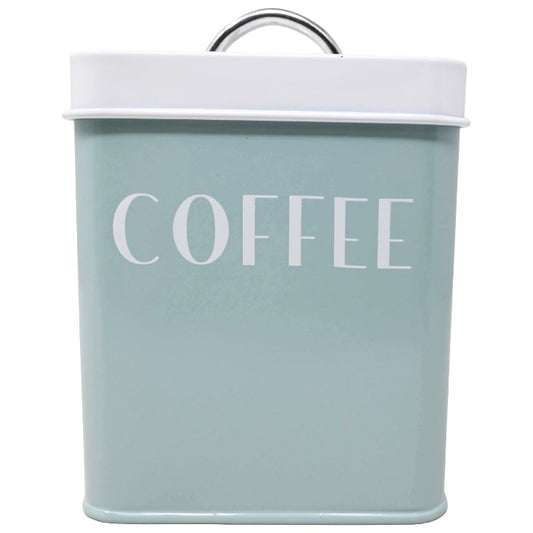 Sk Blu Wht Coffee Canister C/P 12