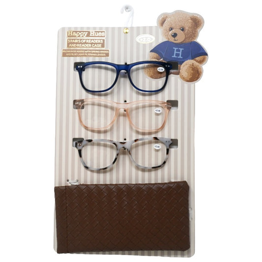 3pk Iv Ted Reader Set C/P 36