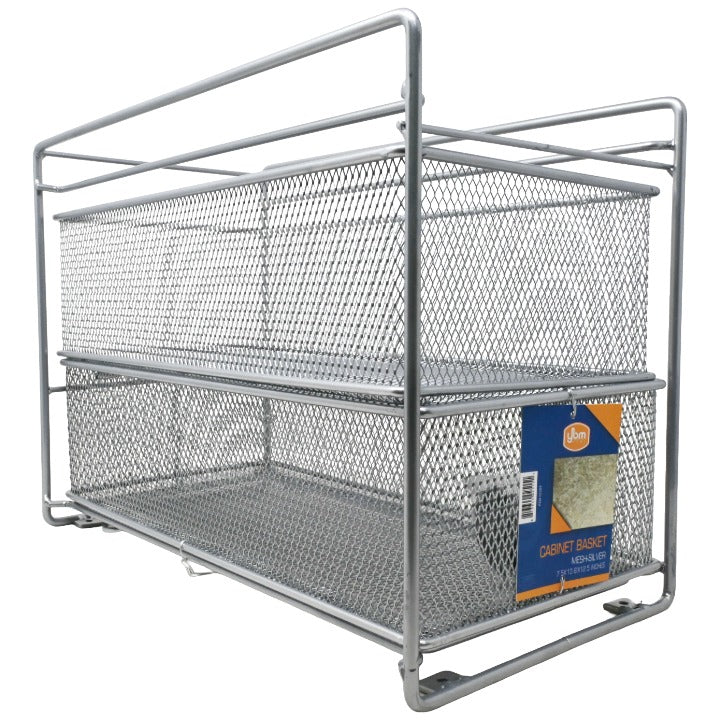 Mesh 2-Tier Basket C/P 4