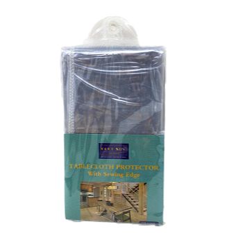 60" X 108" TRANSPARENT PVC TABLECLOTH PROTECTOR WITH SEWING EDGE C/P 24