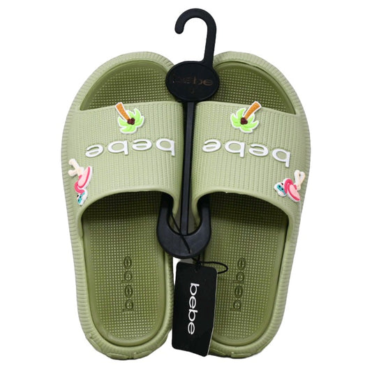 SAGE BEBE CAPRII EVA SLIDE wRUBBER CHARMS 5-ASST SIZE C/P 12