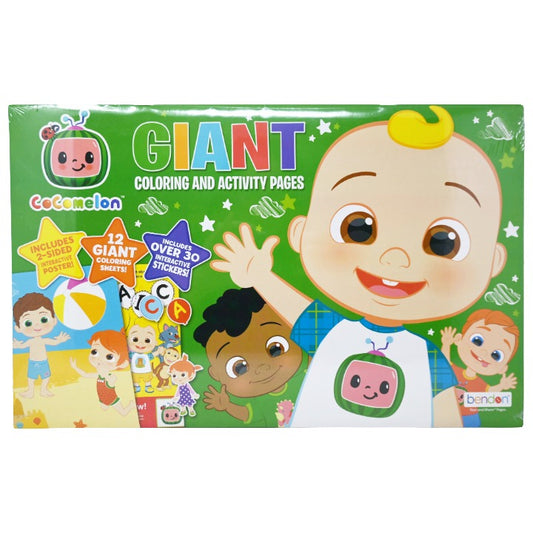 Cocomelon Giant Book C/P 25