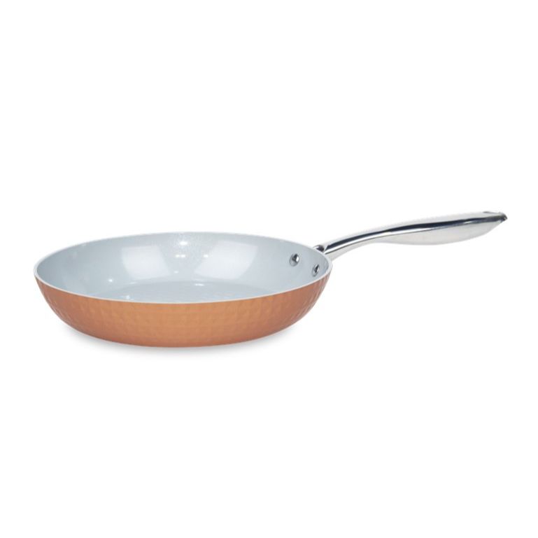 9.5" COPPER FRY PAN C/P 6