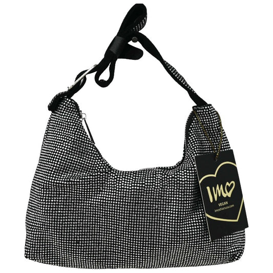 BLK RHINE SHOULDER BAG (NO UPC, HAS PROP 65 LABEL) C/P 40