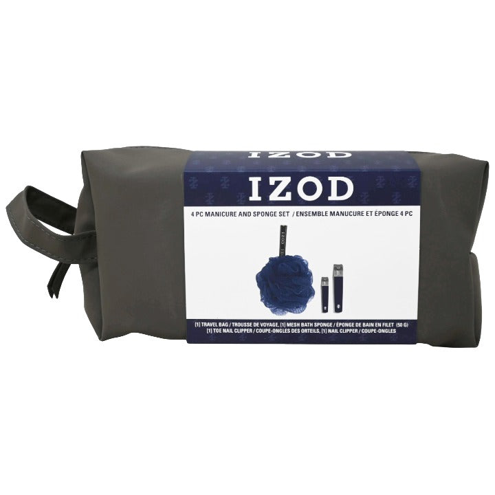 4pc IZOD Travel Set C/P 12