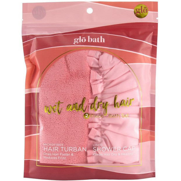 2pc QUICK DRY TOWEL SET C/P 72