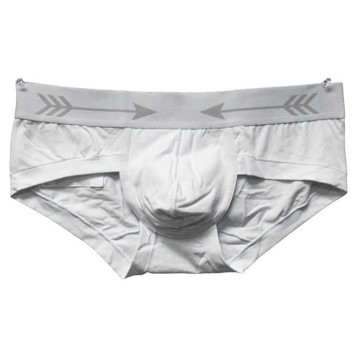 MENS BRIEF WHT M (32-34") C/P 35