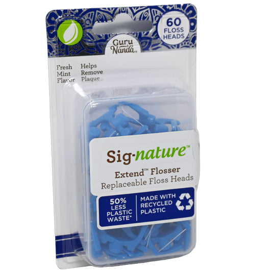 60ct Replacement Floss Head Refills C/P 12