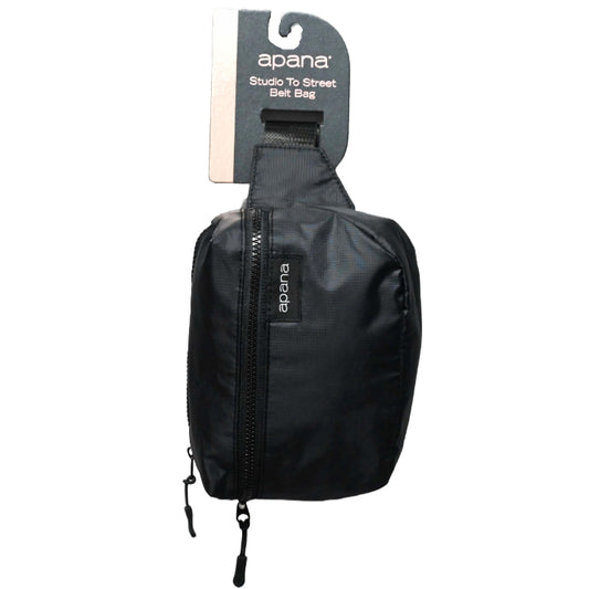 Rich Black Clean Lines Waist Pack C/P 36