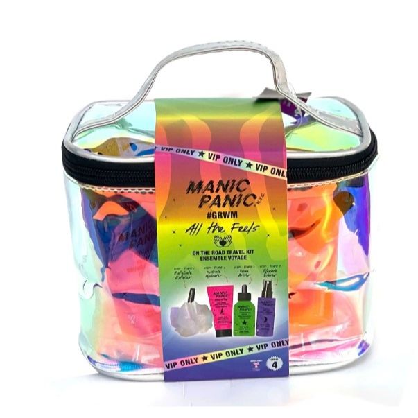 MANIC PANIC  ON THE ROAD 5PC TRAVEL KIT  C/P 6