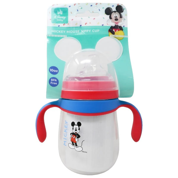 Mickey Mouse Sippy Cup Red Handles C/P 36 Disney