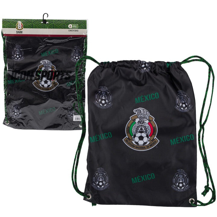 MEXICO NATIONAL TEAM CINCH BAG C/P 100