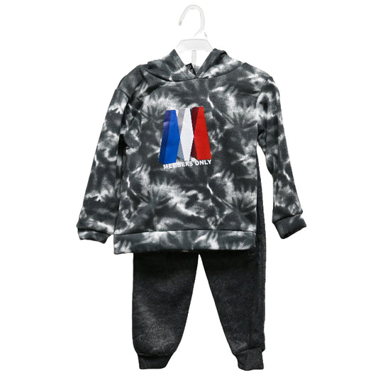 2pc PANTS/HOODED SET C/P 12