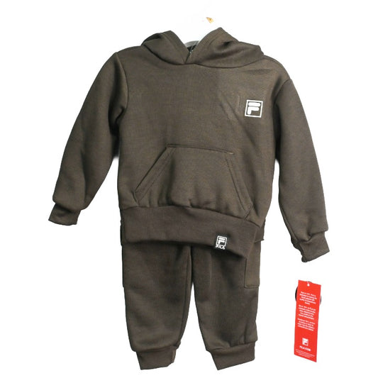 2pc Tod Boys Esp Hoodie & Jogger Set C/P 24 Fila