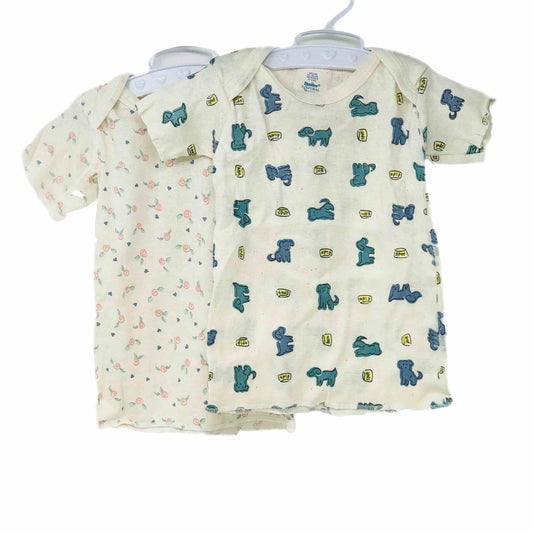 Slip On T-shirt C/P 180