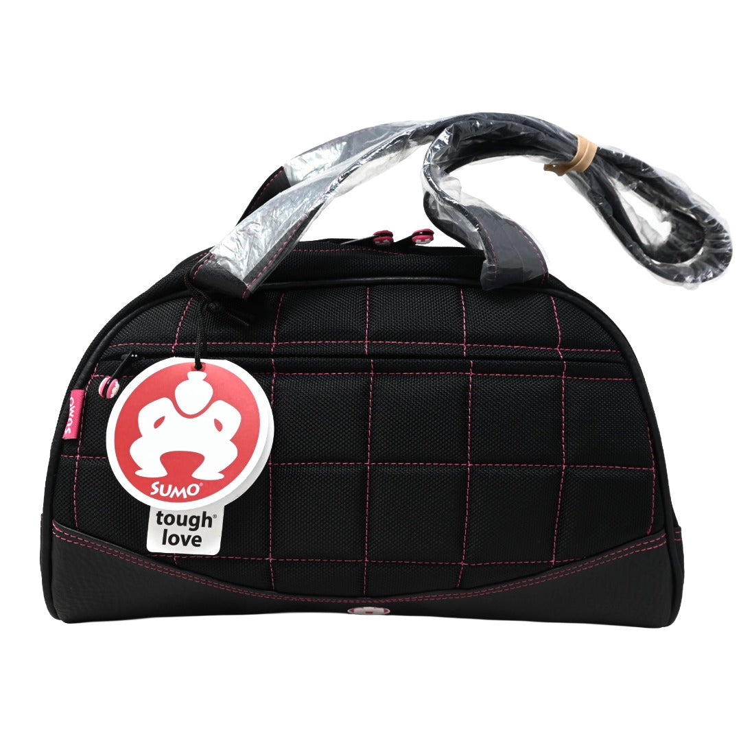 Blk Pnk Sm Duffel Bag C/P 6 SUMO
