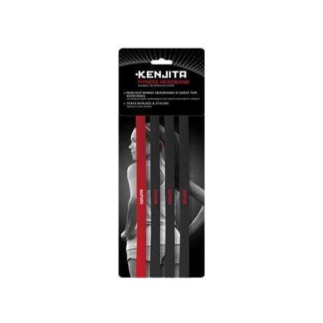 4pk KENJITA FITNESS HEADBANDS C/P 48