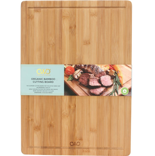 19.5"x14" BAMBOO CUTTING BOARD C/P 6