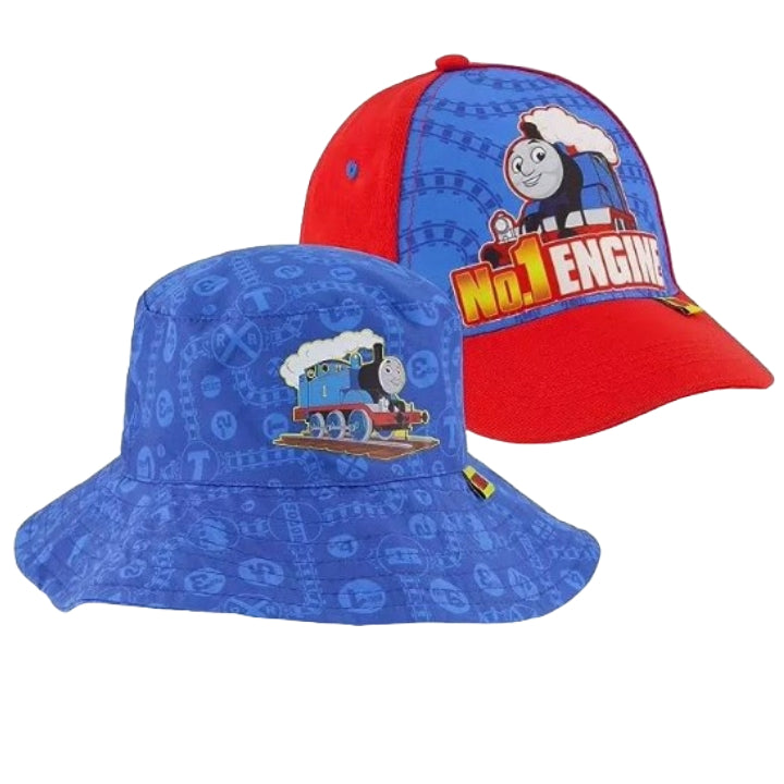 2pk THOMAS INFANT/TODD BUCKET AND BASEBALL CAP C/P 24