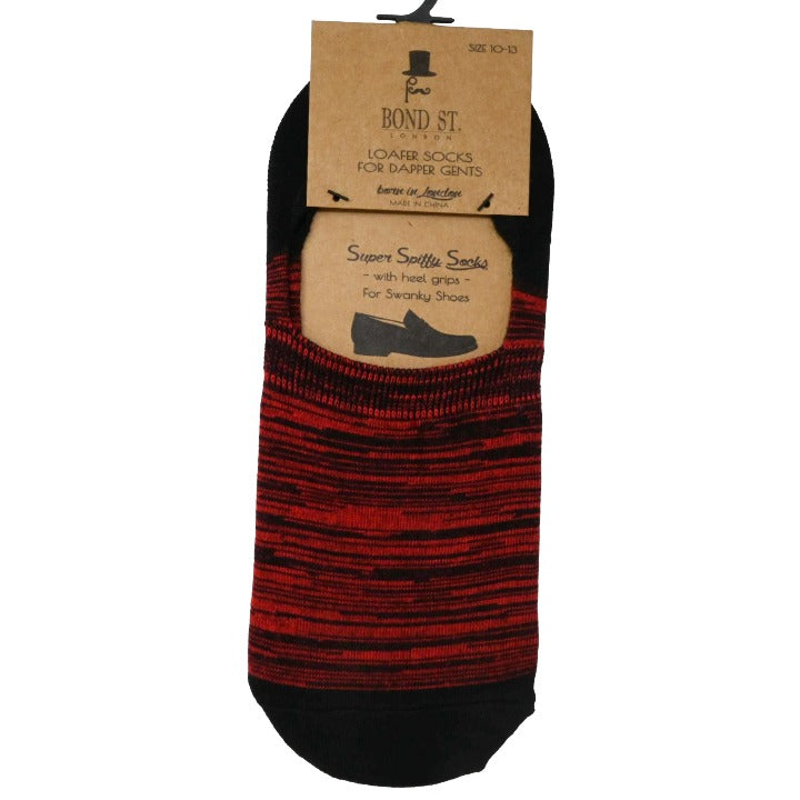2pk Womens Rd Blk Liners C/P 48 Bond St