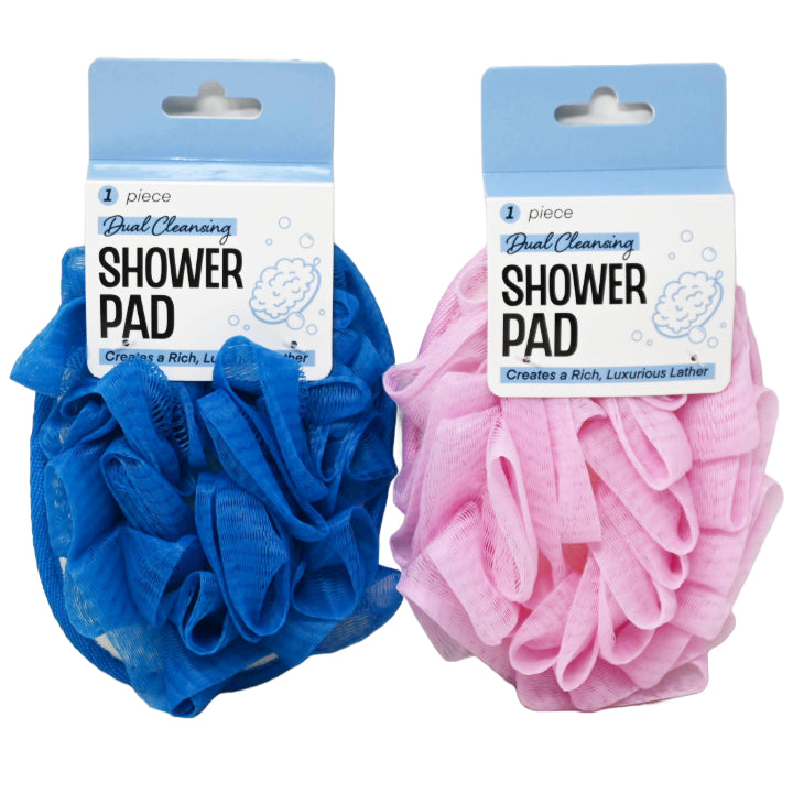 DUAL SHOWER PAD BAMBOO CLEANSING C/P 72
