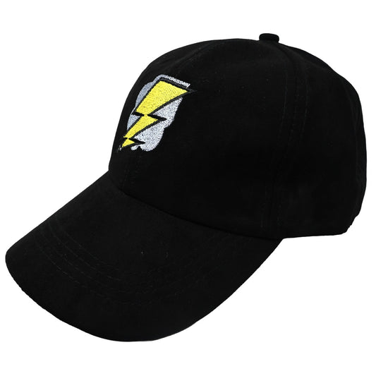 Blk Flash Cap C/P 48 Nicole Marciano