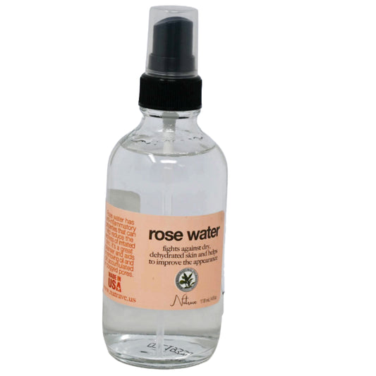 4oz NatraVe Rose Water C/P 24
