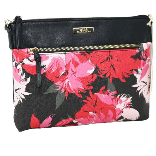 *OUTSIDE CA* PRINTED FLAT CROSSBODY C/P 20