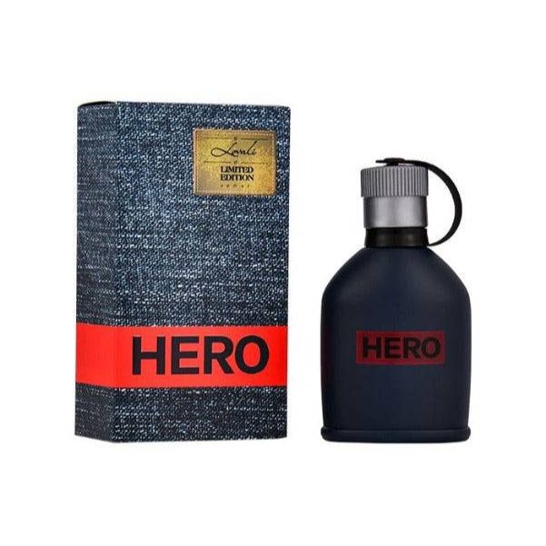 3.4fl.oz HERO LOVE YOU MEN COLOGNE C/P 48